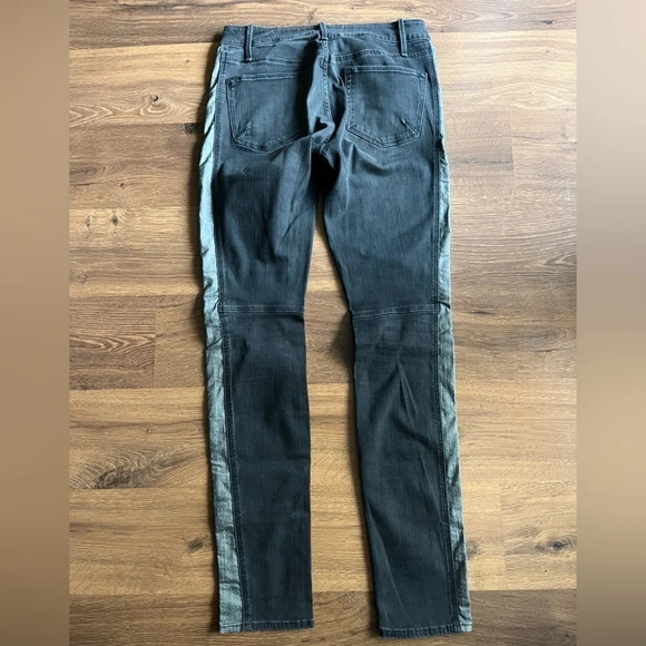 Marc by Marc Jacobs Black Skinny Jeans w/strip - Picture 6 of 14